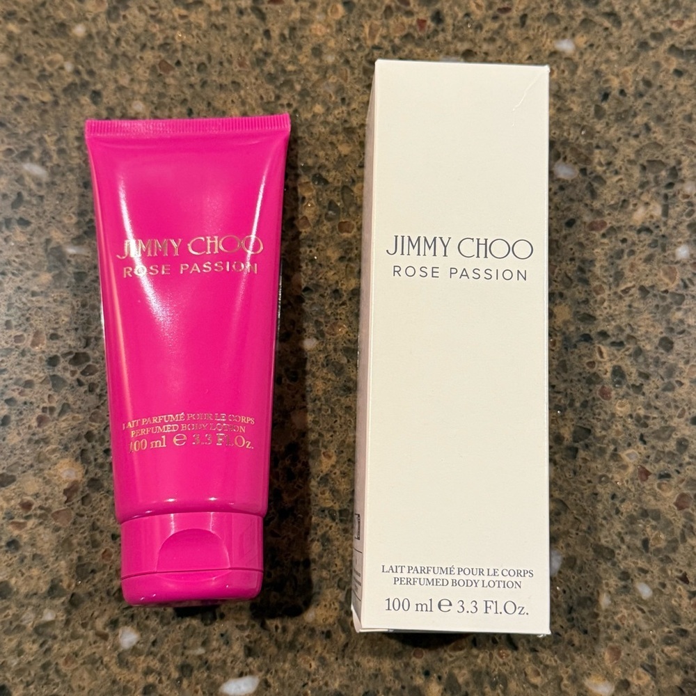 NEW Jimmy Choo - Rose Passion Perfumed Body Lotion - 100 ml